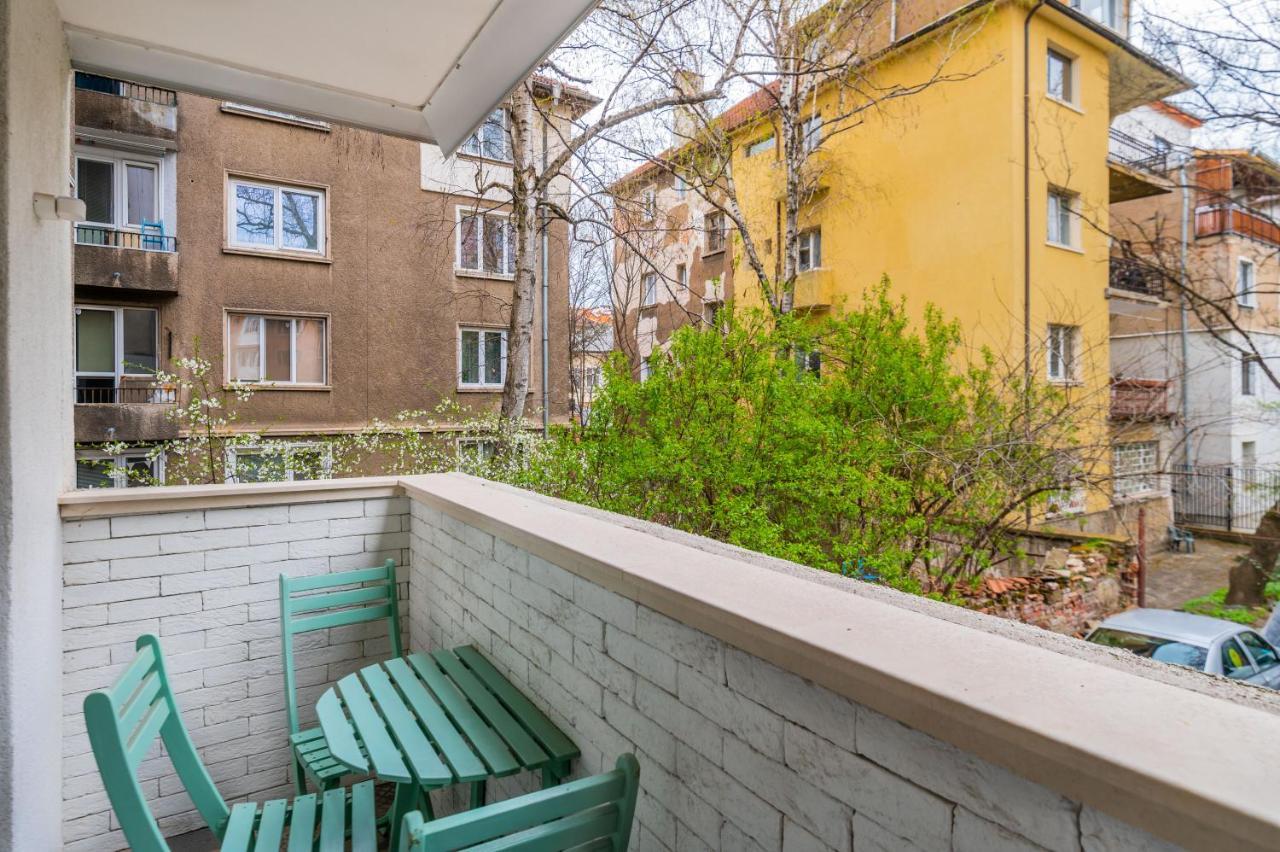 Апартаменты Doctors Garden - Central&Modern 2Bd Flat In София Экстерьер фото