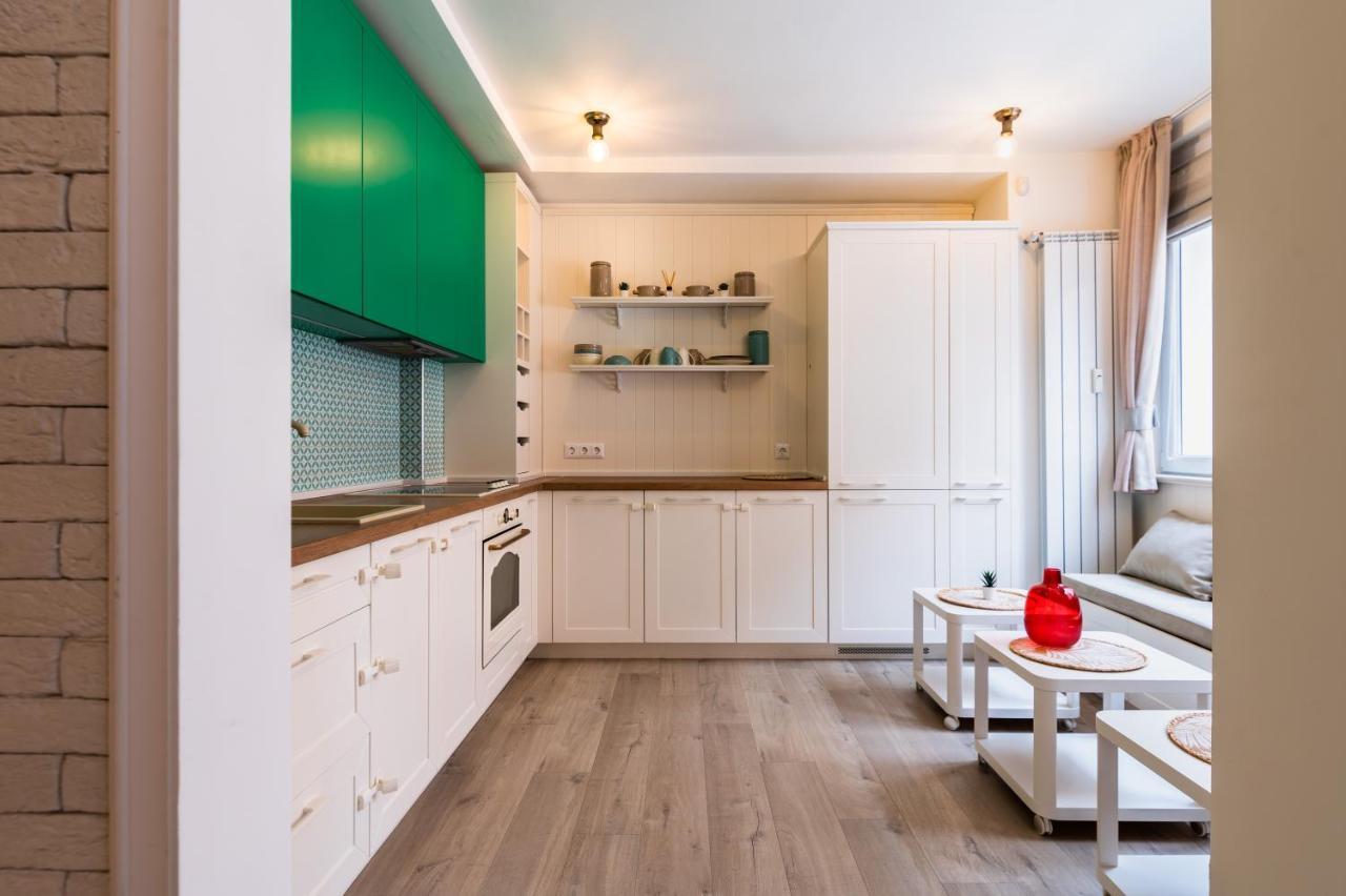 Апартаменты Doctors Garden - Central&Modern 2Bd Flat In София Экстерьер фото